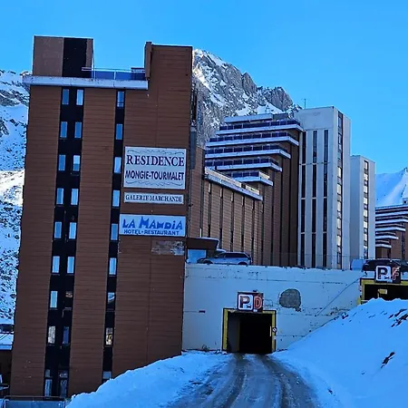 - Tourmalet Au Pied Des Pistes Apartment La Mongie