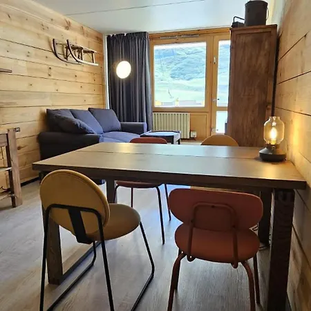 Apartment - Tourmalet Au Pied Des Pistes La Mongie